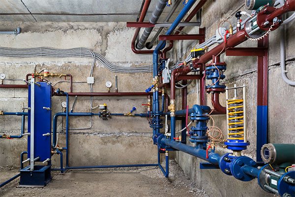 Gas, sewer and water line work by LA Wrench Plumbing
